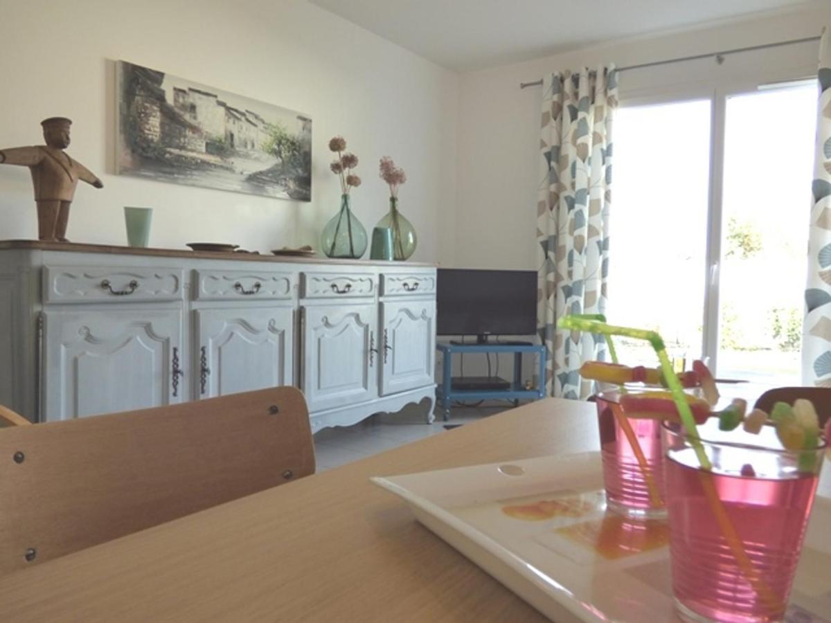 Maison Lumineuse 2 Ch Entre Campagne Et Mer, Proche Golf Et La Rochelle, Parking Et Local Velo - Fr-1-551-22 Marsilly  Exterior photo
